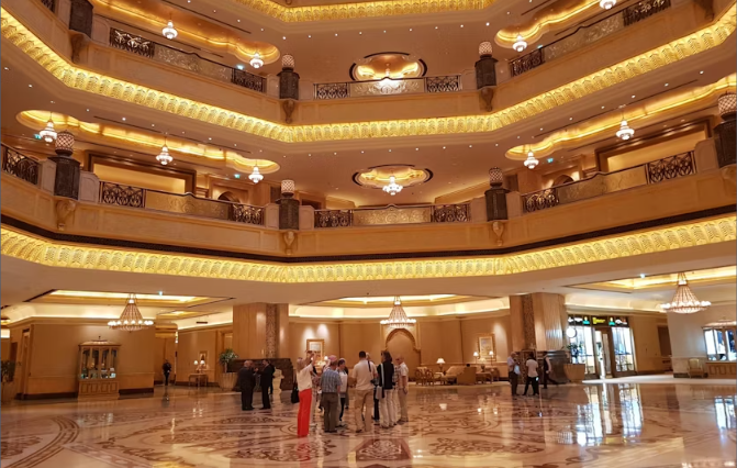 Abu Dhabi city tour with lunch from Dubai